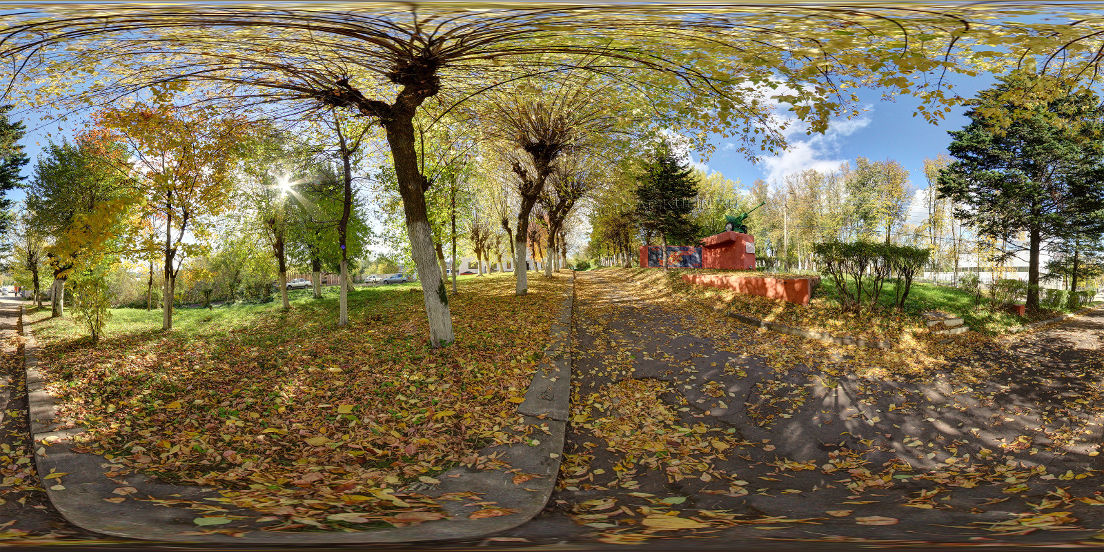 Яхрома, Орудие ЗИС-3. Памятник Артил